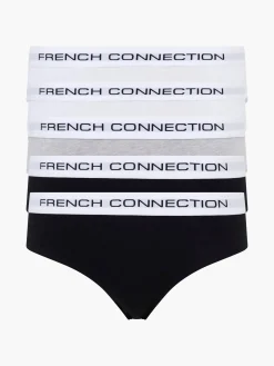 5 Pack French Connection Briefs