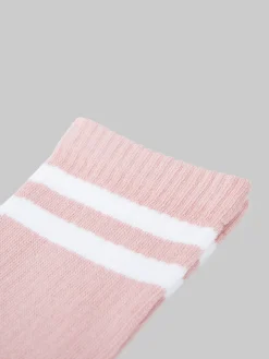 3 Pack French Connection Stripe Crew Socks