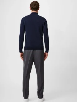 1/4 Zip Funnel Neck Top