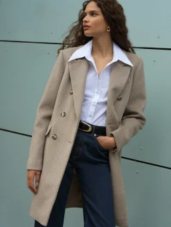 Adele Felt Coat