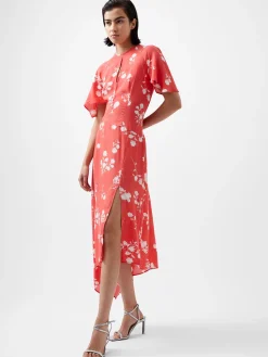 Alessandra Eco Asymmetric Dress