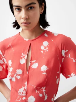 Alessandra Eco Asymmetric Dress