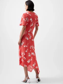 Alessandra Eco Asymmetric Dress