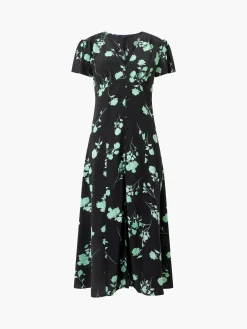 Alessandra Eco Delphine V-Neck Dress