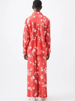 Alessandra Eco Delphine Wide Leg Trousers