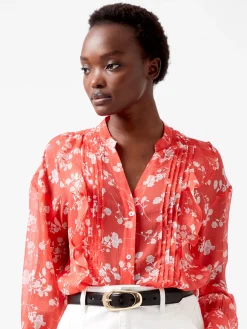 Alessandra Recycled Crinkle Blouse