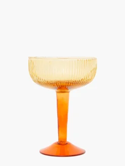 Ambra Recycled Coupe Glass