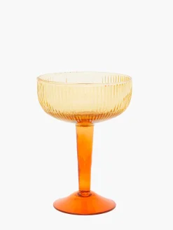 Ambra Recycled Coupe Glass