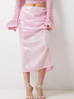 Anisha Sequin Skirt