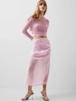 Anisha Sequin Skirt