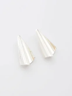 Architectural Stud Earrings