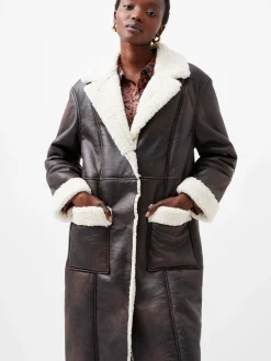Arizona Faux Shearling Coat