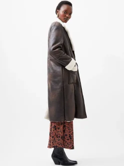 Arizona Faux Shearling Coat