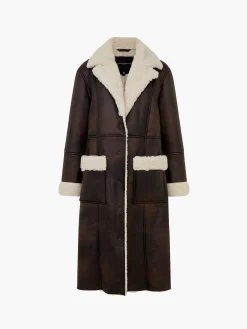 Arizona Faux Shearling Coat