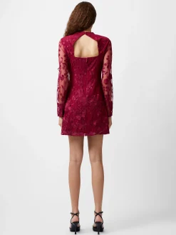 Astrida 3D Floral Mini Dress