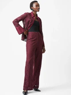 Asura Lace Flared Trousers