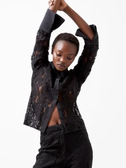 Asura Lace Long Sleeve Shirt