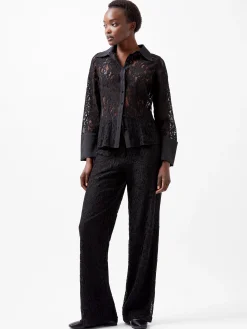 Asura Lace Long Sleeve Shirt