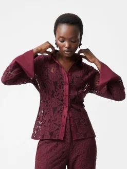 Asura Lace Long Sleeve Shirt