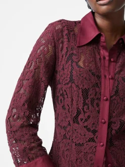 Asura Lace Long Sleeve Shirt