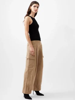 Atena Twill Cargo Pants