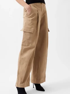 Atena Twill Cargo Pants