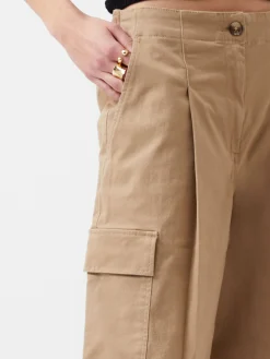Atena Twill Cargo Pants