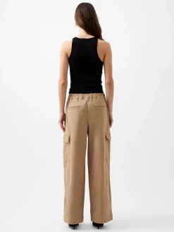 Atena Twill Cargo Pants