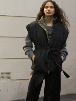 Auden Recycled Puffer Gilet Vest