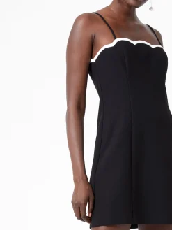 Azra Contrast Mini Dress
