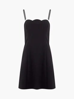 Azra Contrast Mini Dress