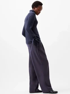 Babysoft Tie Sleeve Jumper