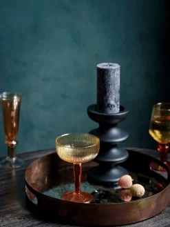 Barware Mirrored Tray