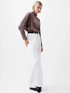 Becky Devore Turtle Neck Top