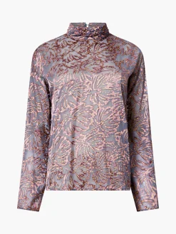 Becky Devore Turtle Neck Top