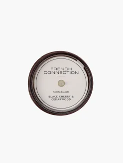 Black Cherry & Cedarwood Artisan 200g Candle