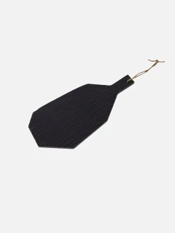 Black Wood Serving Board