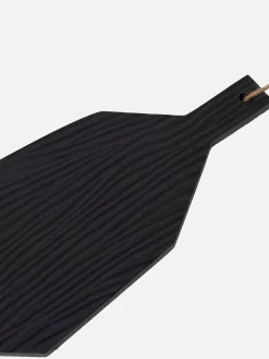 Black Wood Serving Board
