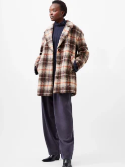 Blake Check Coat