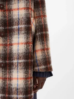 Blake Check Coat