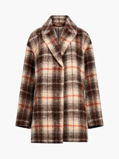 Blake Check Coat