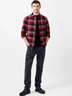 Brushed Flannel Check Shirt