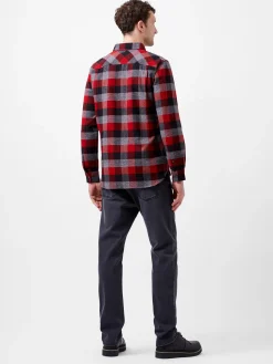 Brushed Flannel Check Shirt