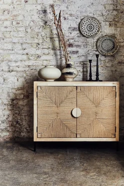 Bunai Two Door Cabinet