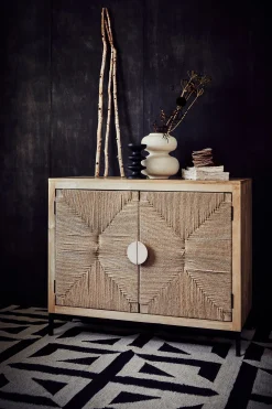 Bunai Two Door Cabinet