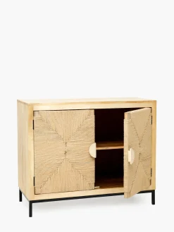 Bunai Two Door Cabinet