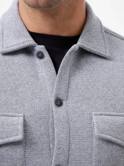 Button Through Overshirt