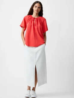 Capriana Crepe Light Top