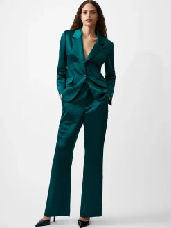 Carey Satin Blazer