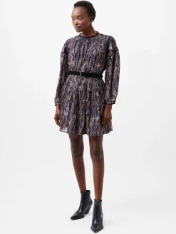 Carissa Lurex Jacquard Sequin Mini Dress